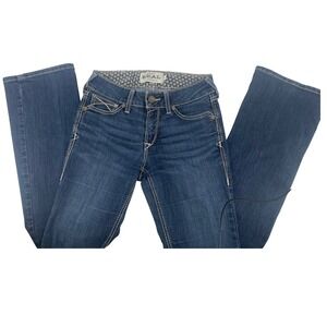 Ariat REAL Dark Blue Boot Cut Jeans